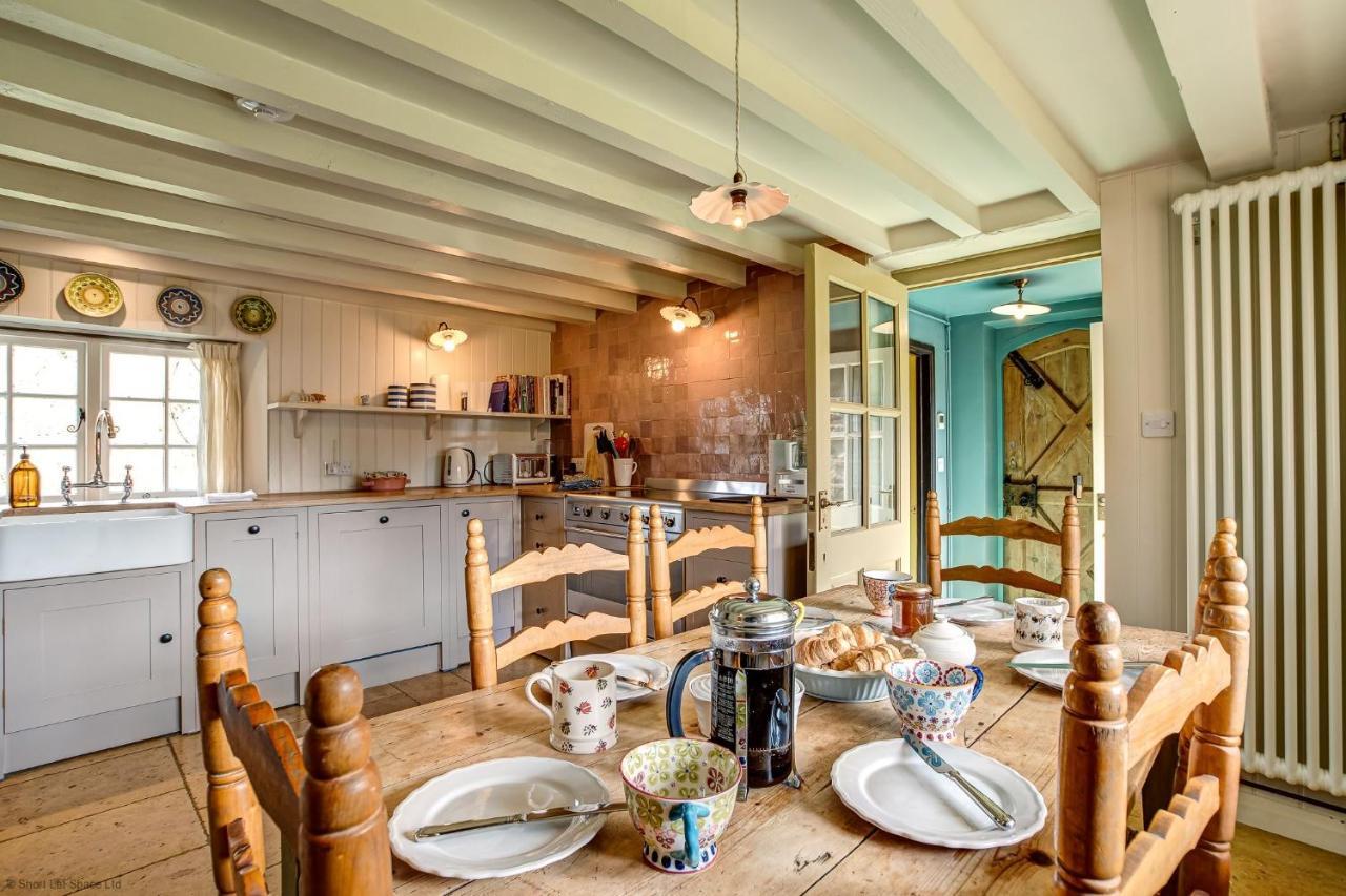 Church End Cottage Swerford 外观 照片