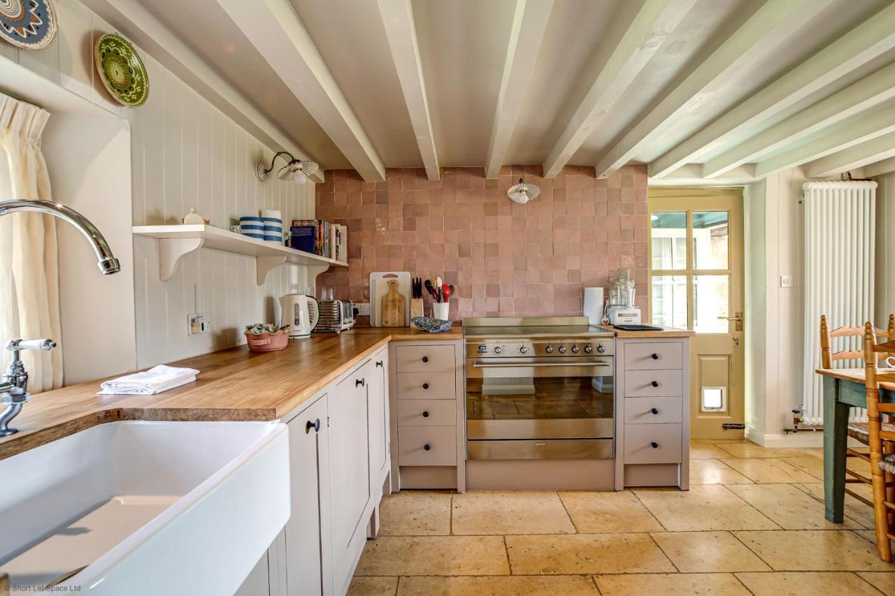 Church End Cottage Swerford 外观 照片