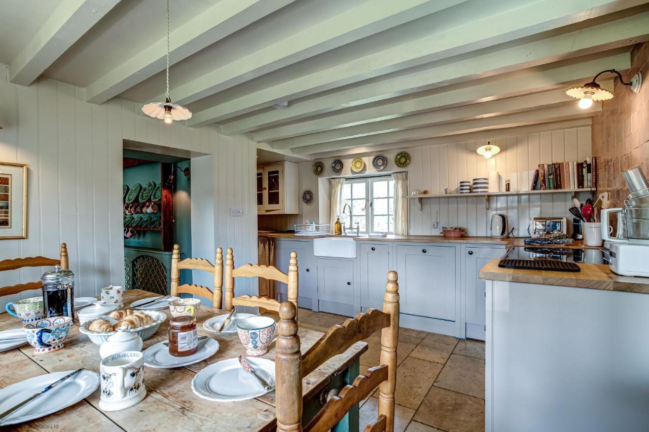 Church End Cottage Swerford 外观 照片
