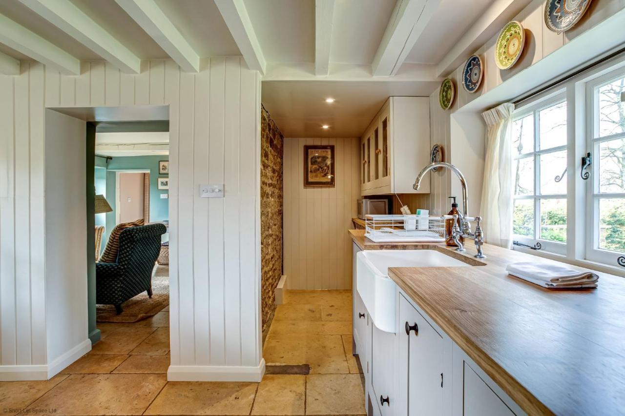 Church End Cottage Swerford 外观 照片
