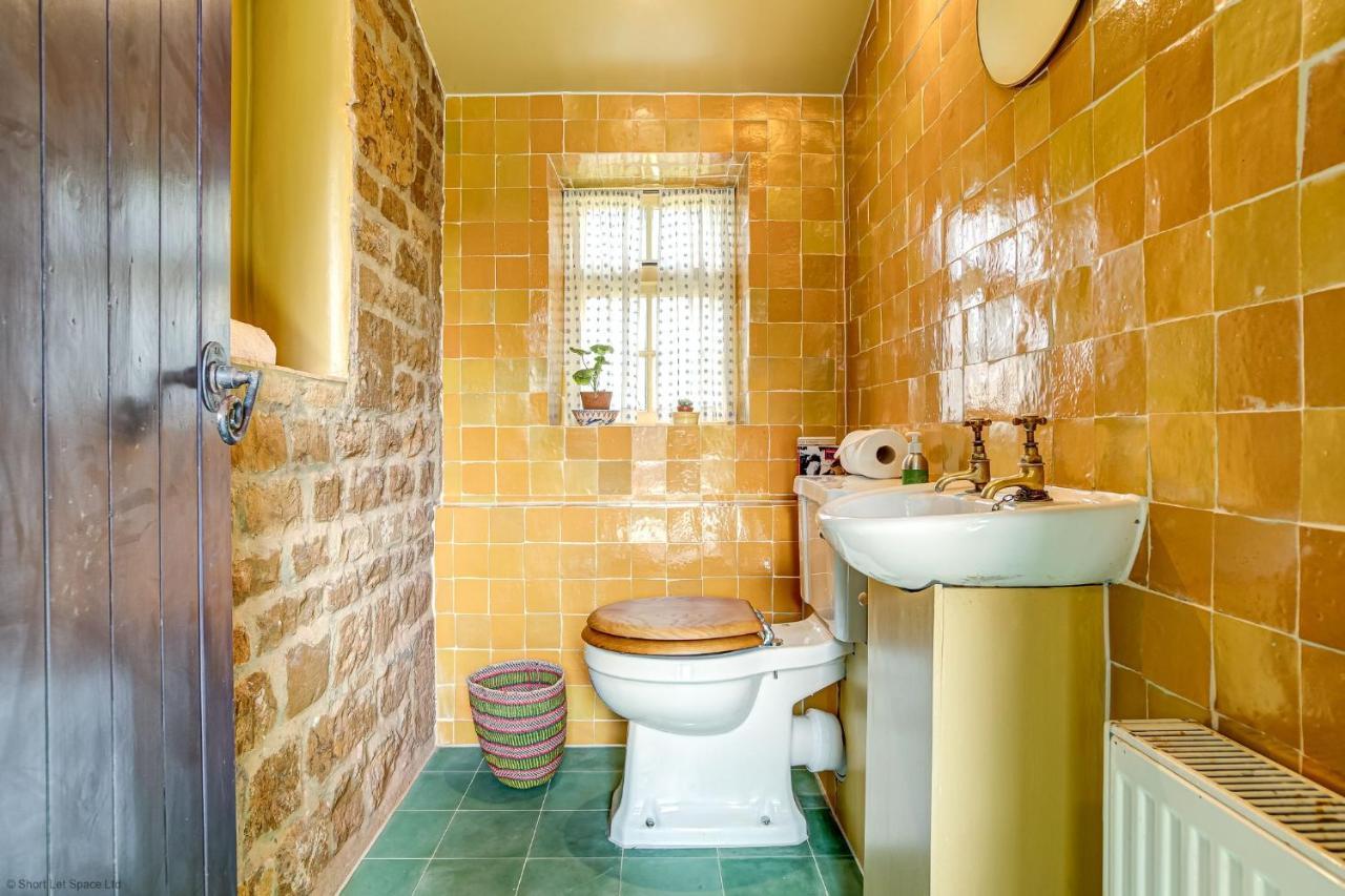 Church End Cottage Swerford 外观 照片