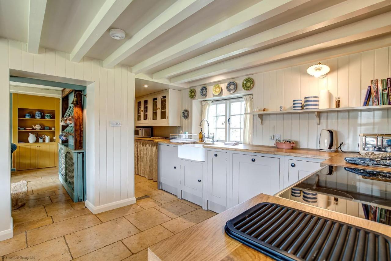 Church End Cottage Swerford 外观 照片